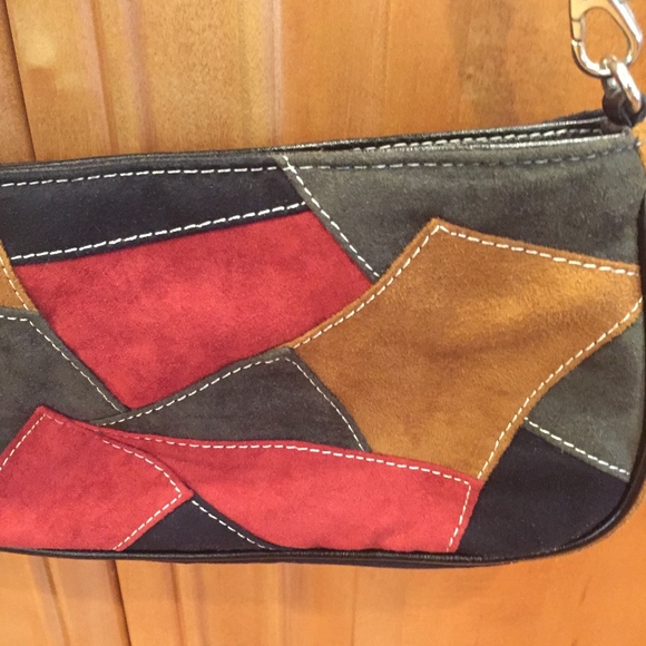 Small suede bag by Acorn-perfect for FALL - Picture 2 of 8